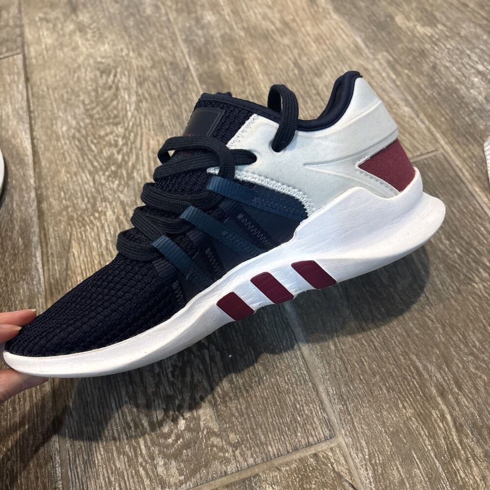 Adidas EQT Racing ADV Sneakers Legend Ink/Running White Women’s Size 7 - Picture 6 of 11
